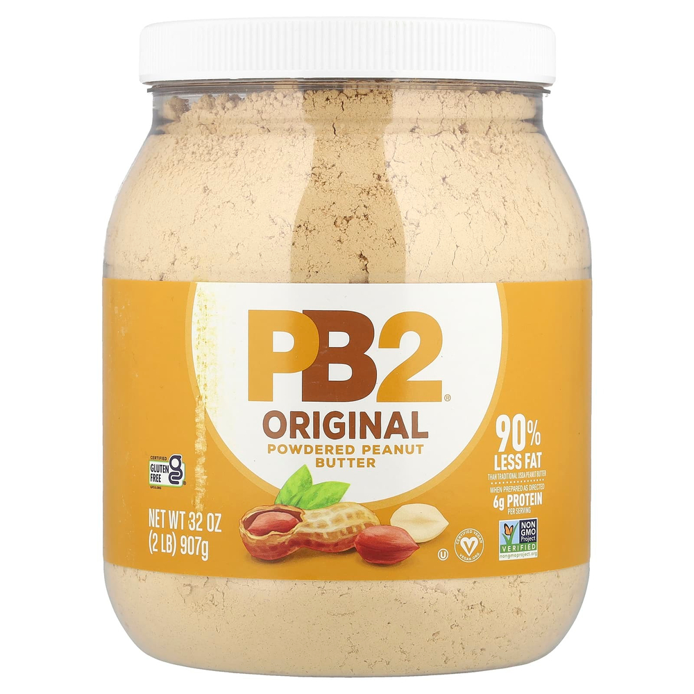 PB2 Foods, PB2®, оригинальная арахисовая паста, 907 г (32 унции)