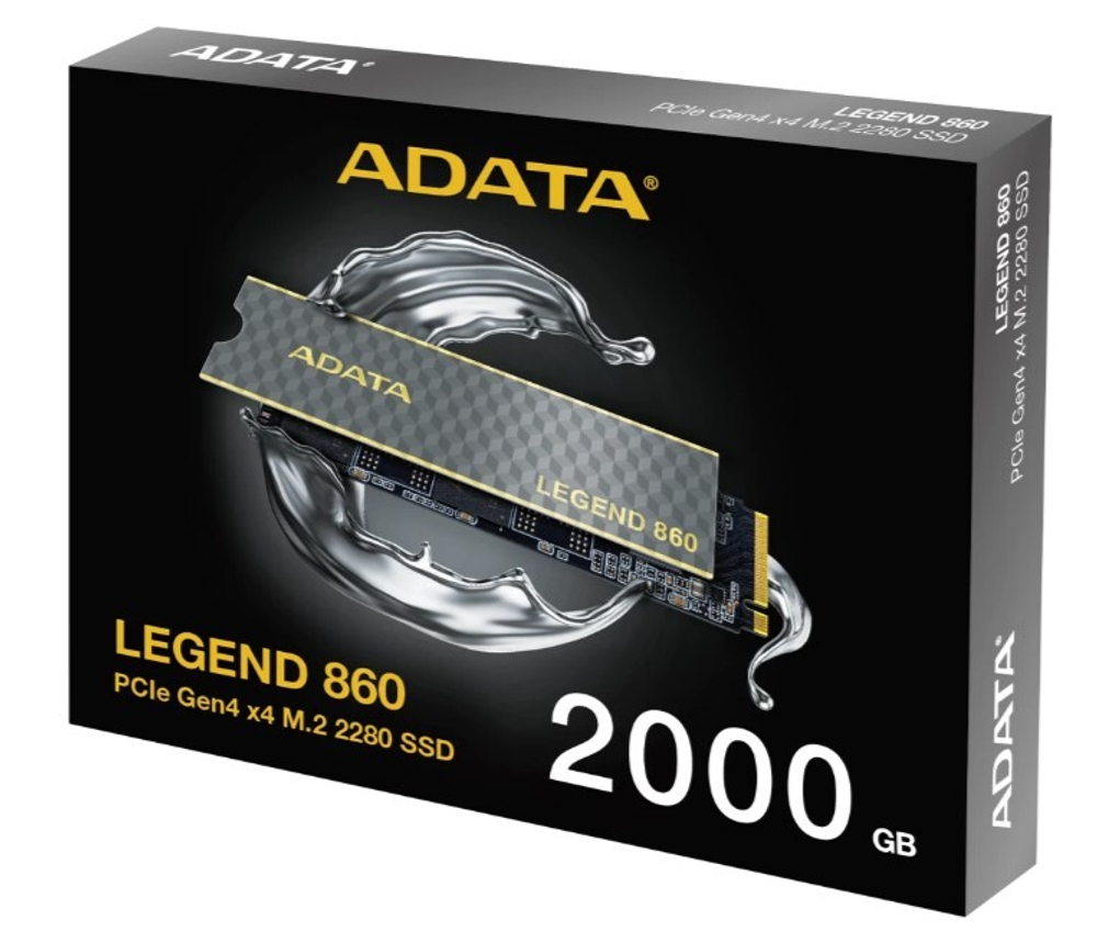 Накопитель SSD M.2 2280 ADATA LEGEND 860