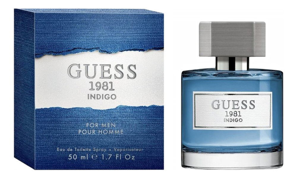 Guess 1981 Indigo For Men