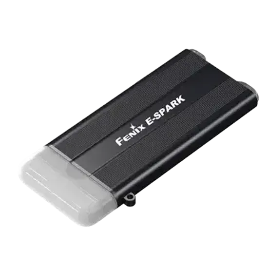 Фонарь FENIX Мод. E-SPARK (100лм-30м)(светодиод: 4шт)(37г)(встроенный аккум.800mAh) Цена: 15 400 тг.