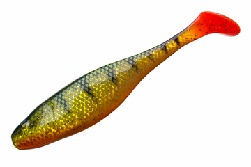 Мягкие приманки Narval Commander Shad 12cm #019-Yellow Perch