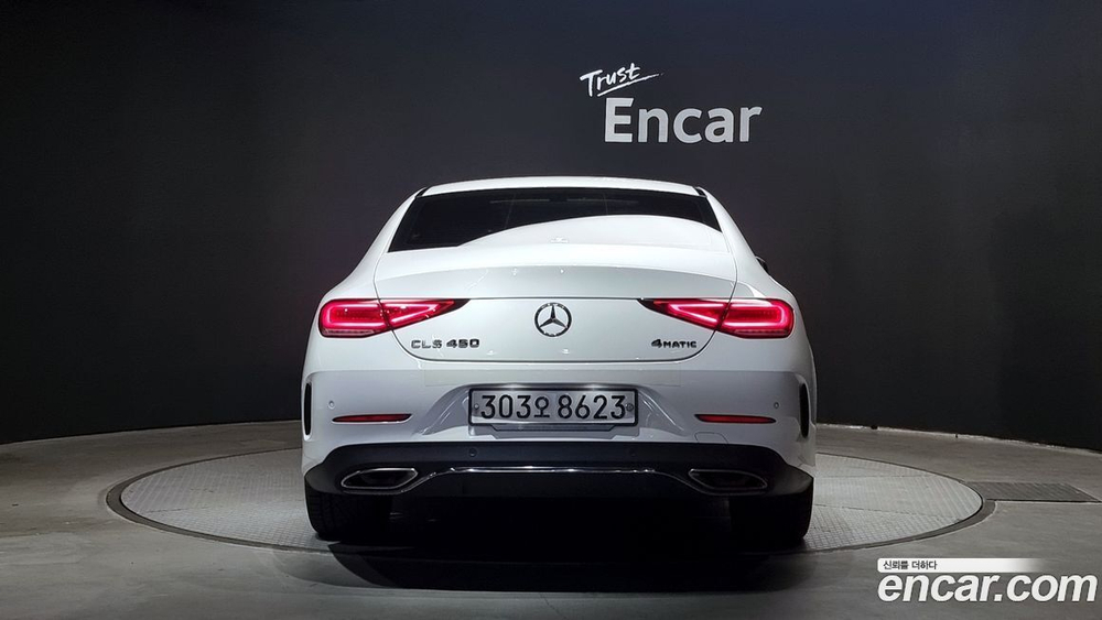 Mercedes-Benz CLS-Class C257 CLS450 4MATIC AMG Line (11.2019)