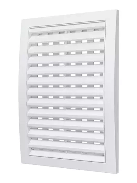 Решетка 180*250 1825РРП вентиляционная с регулируемым живым сечением, разъемная 180х250 ERA title=