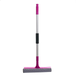 Окномойка для мытья стекол Селфи телескопическая алюминиевая ручка 95см губка 25см 550