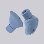 Утеплённые пинетки Mjölk Blue Shadow Moons