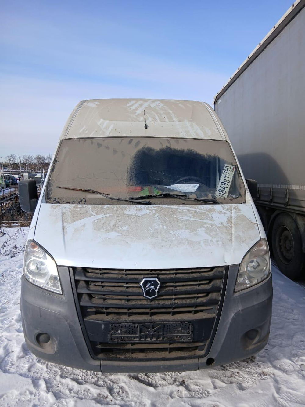 GAZ GAZELLE NEXT Бортовой (Евроборт) A31R32 (Дизельный, 2,5 л, 150 л.с. МТ)