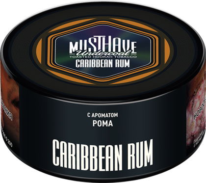 Caribbean Rum 125 гр