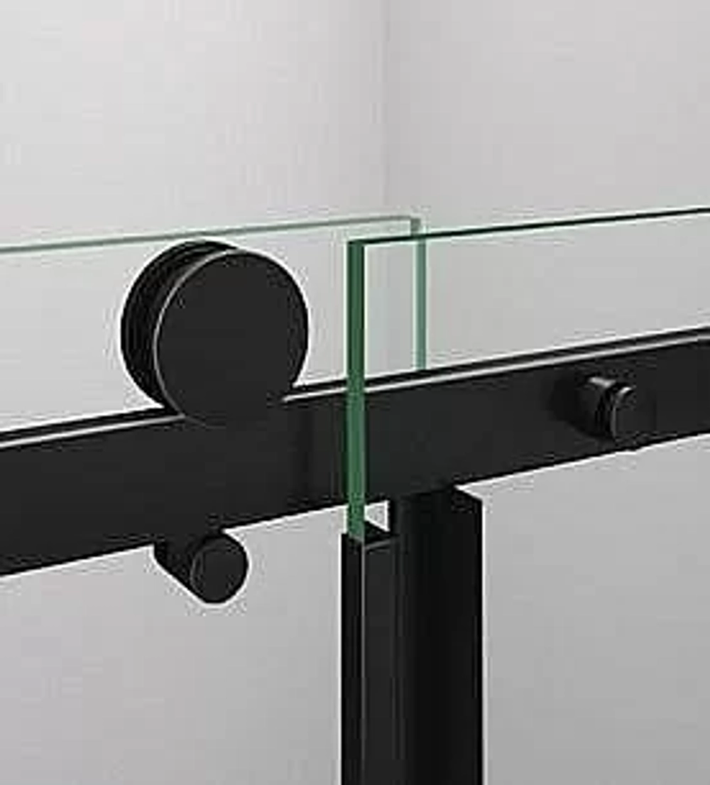 Душевой уголок Good Door GALAXY R-90-C-B 90x90