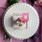 Шоколадный горшочек "Райский цветок"