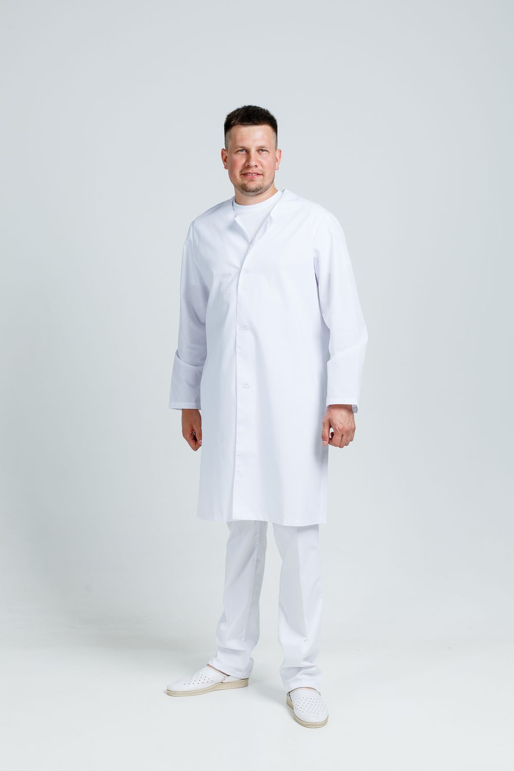 Халат для посетителя ХМ.491