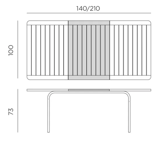Alloro 140 Extensible