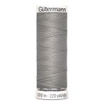 Нитки универсальные Gutermann Sew-all 100 (200 метров), 5 кат. | 495 серебристо-бежевый