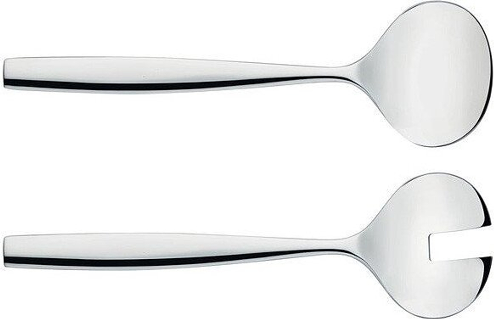 Набор столовых приборов Alessi, Dressed, 2 предмета, нержавеющая сталь