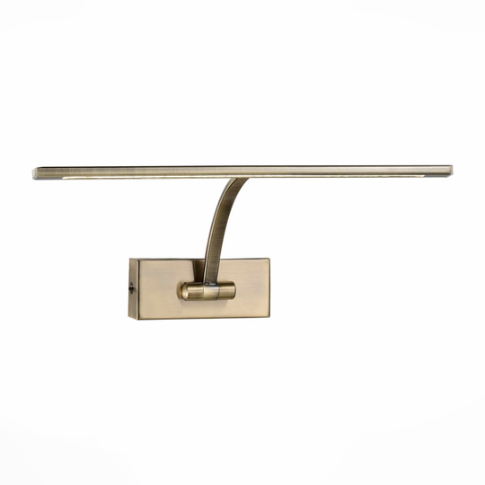 SL595.301.01 Подсветка для картин ST-Luce Бронза/Бронза LED 1*8W 4000K