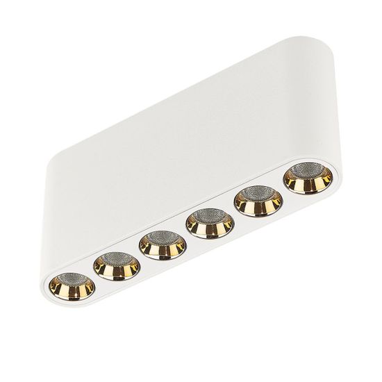 7091/15CL HIGHTECH ODL25 399 Потолочный светильник белый/металл/акрил IP20 LED 9W 690Лм 3000K 220V SMALL