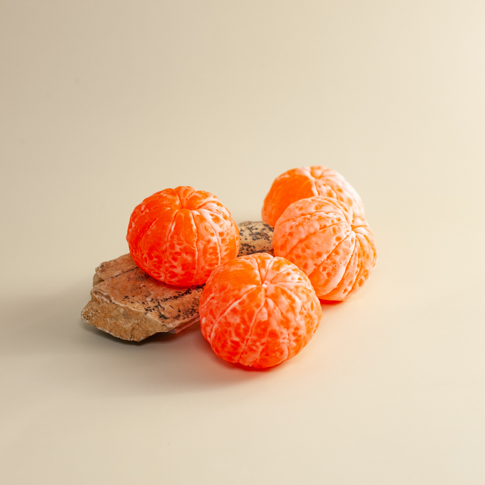 Мандарин очищенный из мыла