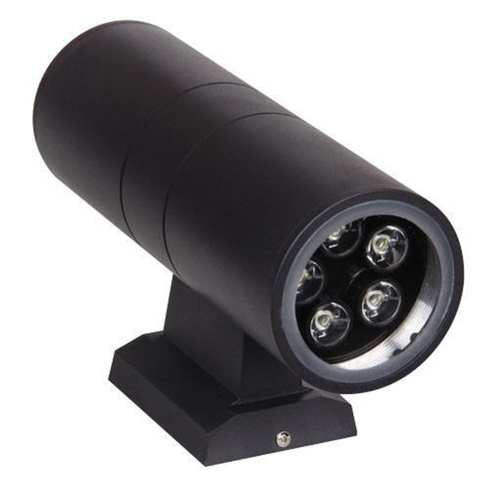 Светильник светодиодный архитектурный PWL-26090/30D 2х5Вт 6500К BL IP65 фасадный исполнение двухсторон. черн. Pro JazzWay 1018618B Светильник светодиодный архитектурный PWL-26090/30D 2х5Вт 6500К BL IP65 фасадный исполнение двухсторон. черн. Pro JazzWay 1018618B