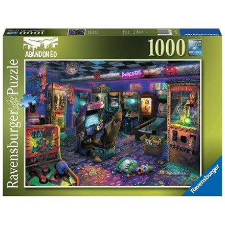Ravensburger - Puzzle Заброшенный Забытый салон с торговыми автоматами 1000 шт. 169719
