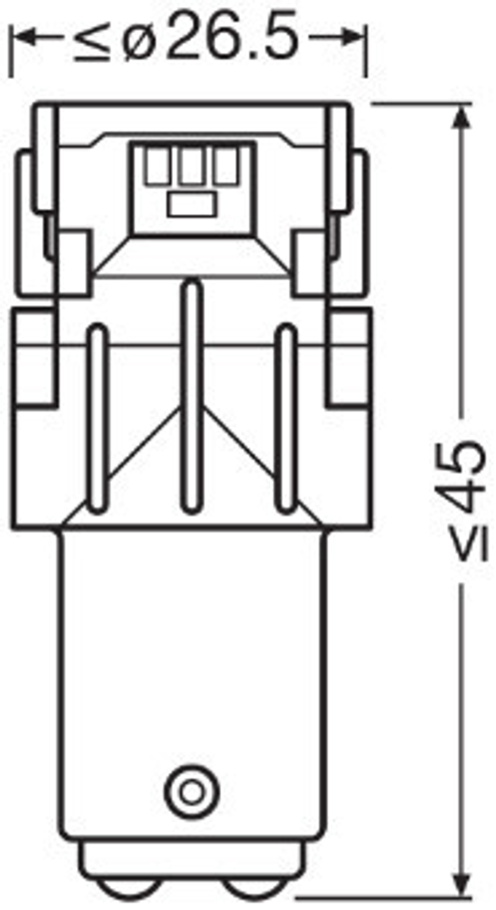OSRAM - 7528DWP02B