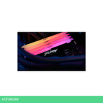 Оперативная память Kingston Fury Beast Black RGB XMP 2x8GB DDR4 (KF436C17BB2AK2/16)