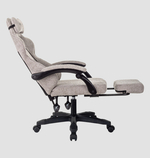 Кресло игровое Knight Lord/F Camby 20 (ткань, с подставкой для ног)