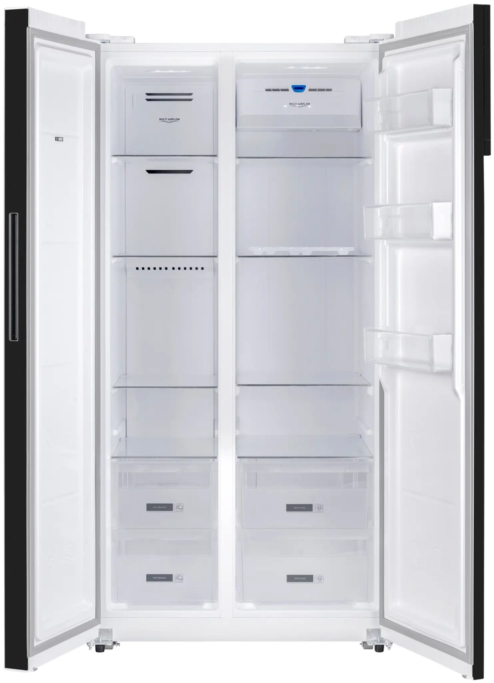 Холодильник Weissgauff INVERTER NO FROST WSBS 600 WG