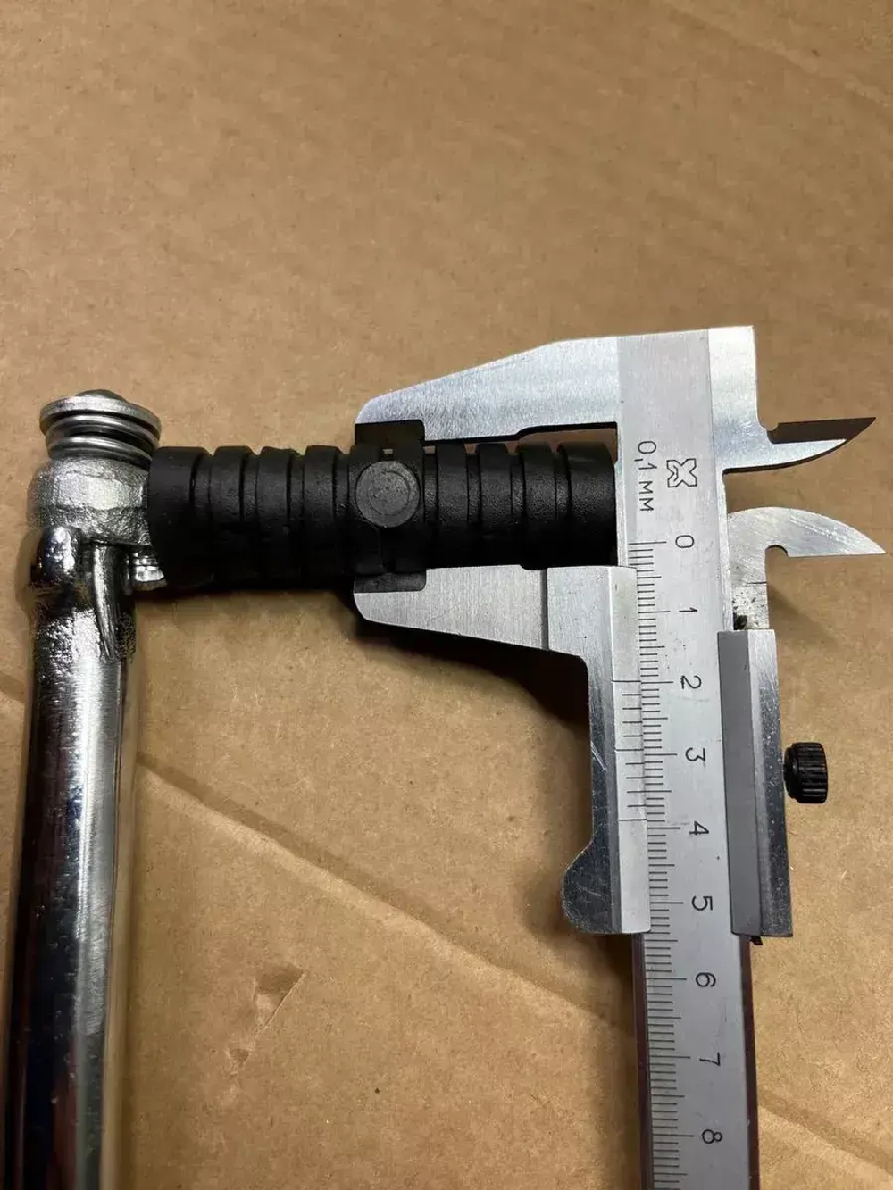 Рычаг кикстартера для питбайка 125 d13мм