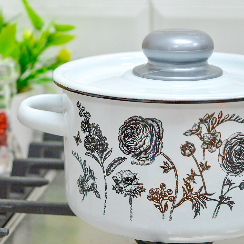 Кастрюля 1,5л "Je t’aime" тм Appetite