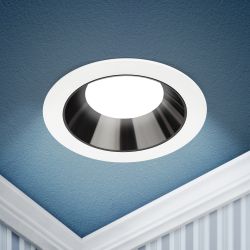 Светильник светодиодный встраиваемый Даунлайт ЭРА LED 21-12-4K круглый 12Вт 4000К | Downlight