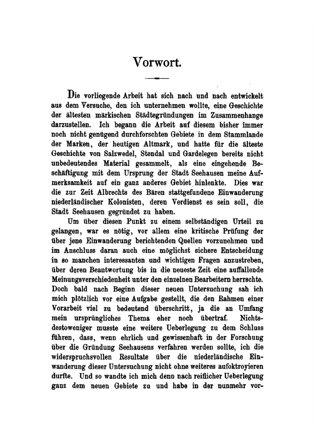 Die Niederländischen Kolinien Der Altmark Im Xii. Jahrhundert. Eine Quellenkritische Untersuchung | Theodor Rudolph