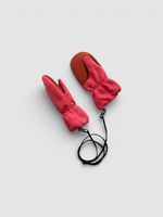 Утепленные варежки (коралл)