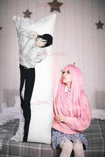 Дакимакура Себастьян Михаэлис арт. 0381