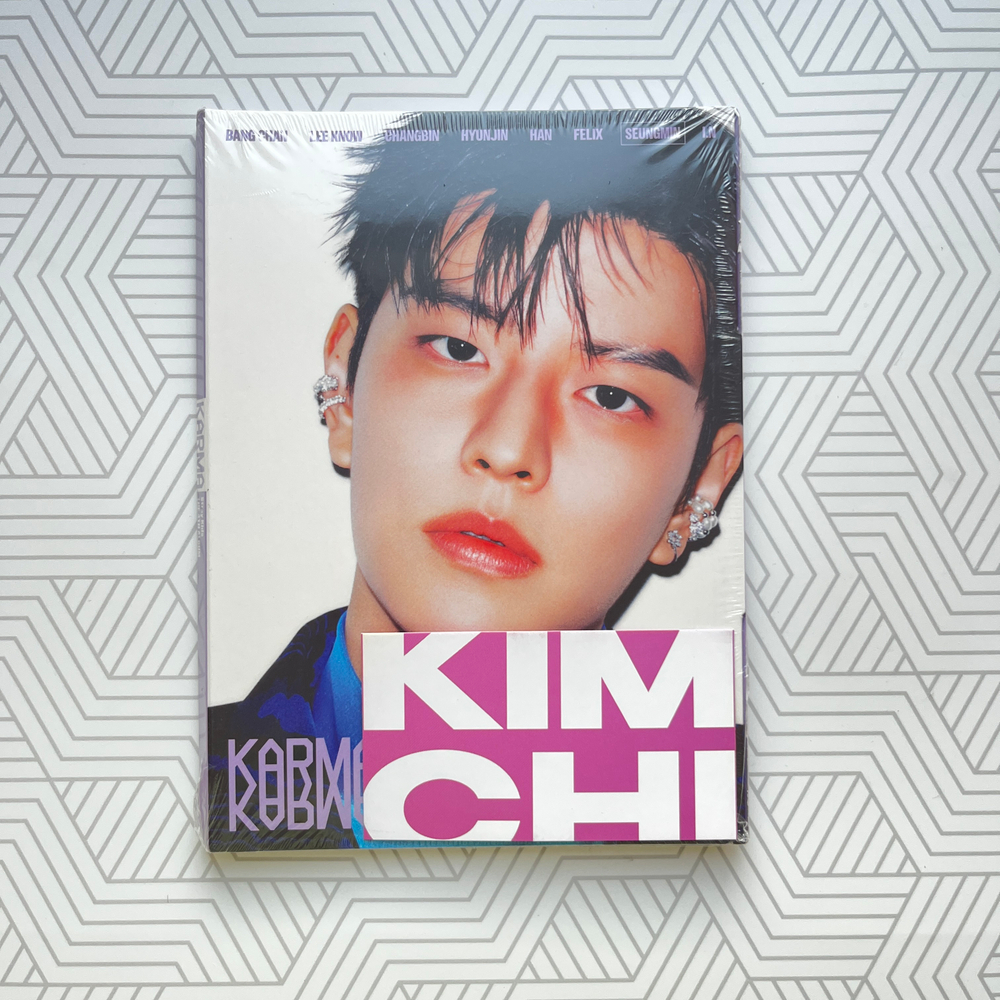 Альбом STRAY KIDS - KARMA [ACCORDION ver.] (Сынмин)