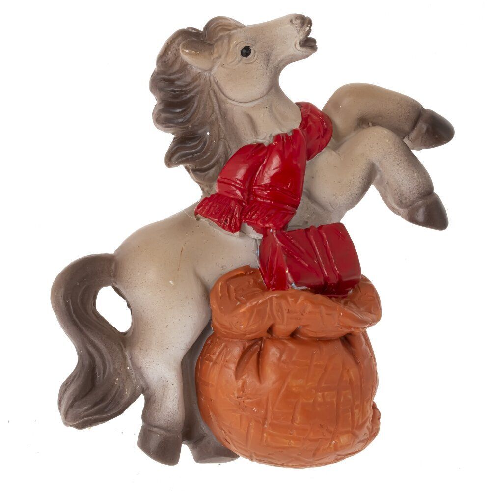 GAEM Магнит "Лошадка", L7 W2 H5 см, 8в.