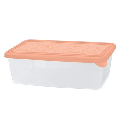 Контейнер для продуктов HELSINKI Artichoke 1,35 л прямоугольный персиковая карамель