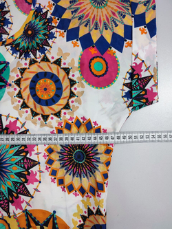 Блуза с принтом 42-44 размер