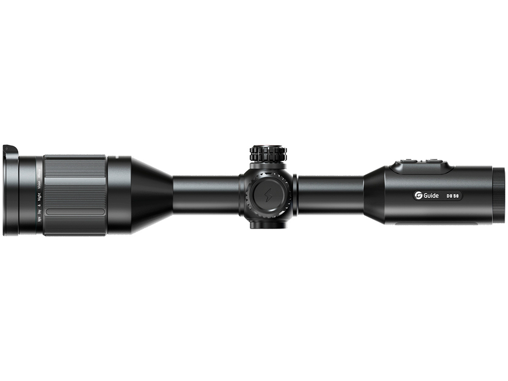 Прицел Guide DU50, день/ночь, 3,125x-25х, ИК фонарь 940nm, D50мм