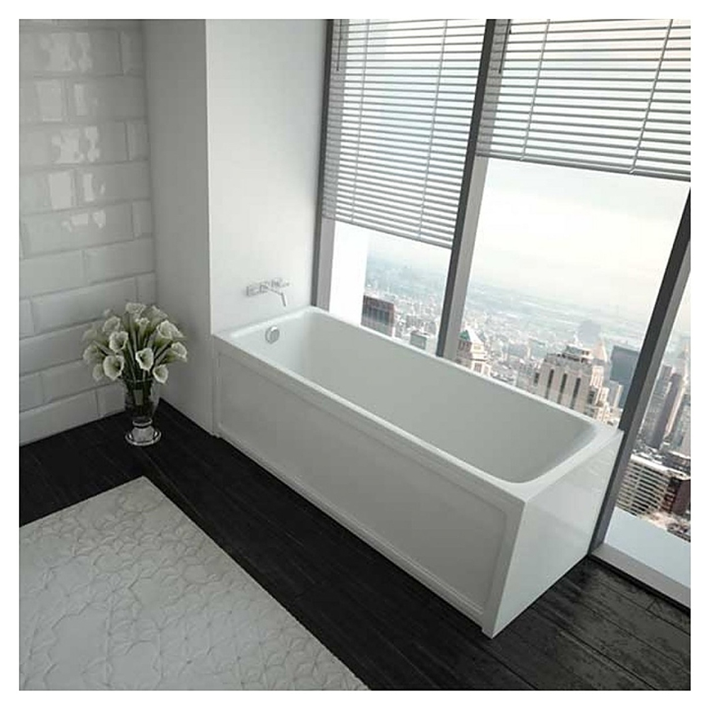 Акриловая ванна 165х70 см Azario Bella AV.0020165 белая