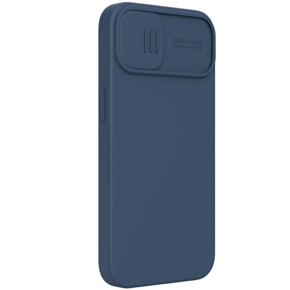 Накладка Nillkin CamShield Silky Magnetic Silicone Case для iPhone 13