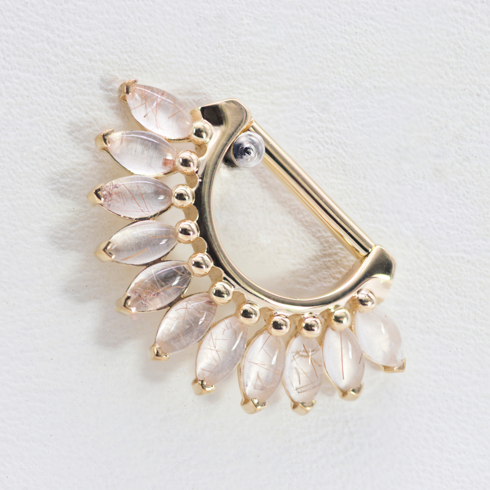MarchesA D. with natural stones