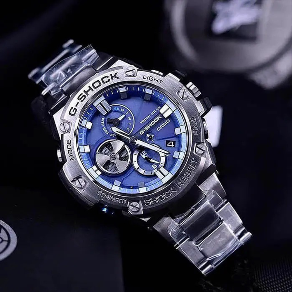 Часы Casio GST-B100D-2A