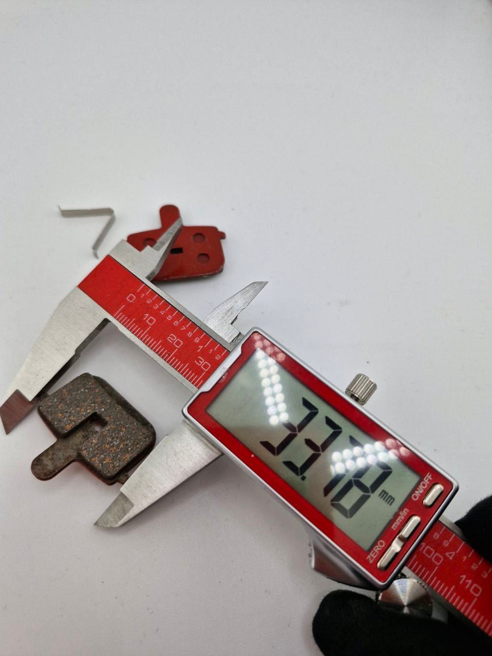 Колодки тормозные TP-011E для самоката и велосипеда