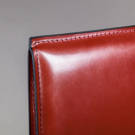 Стул Barrie красная кожа