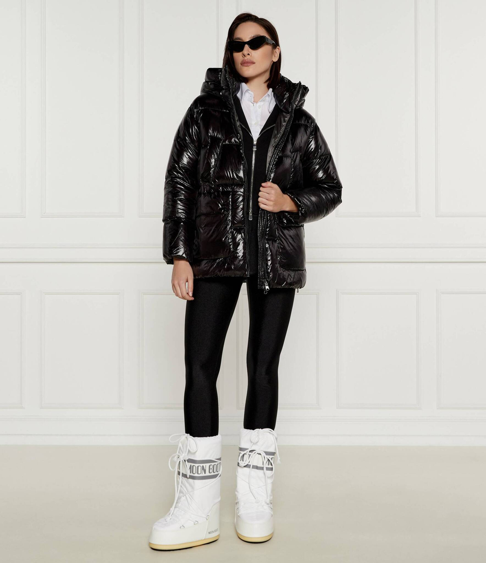 Пуховая куртка DAILA Hetrego - черный(8N727 F)