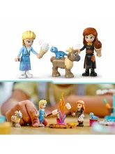 Конструктор Disney Princess 43238 Ледяной замок Эльзы