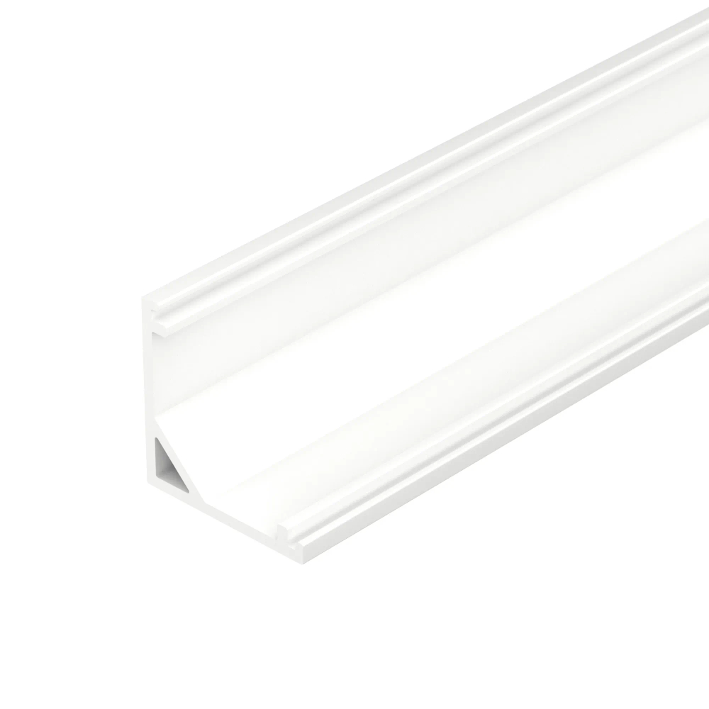 Профиль SL-KANT-H16-2000 WHITE (Arlight, Алюминий) 037117