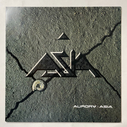 Винтажная виниловая пластинка EP Asia Aurora (Japan 1986) (No Obi)