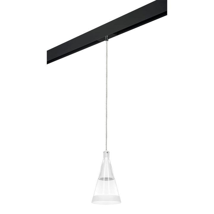 Комплект с трековым светильником Lightstar Cone (757016+595007) PRO757016