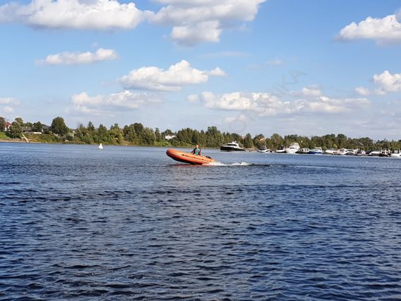 Надувная лодка ORCA ARGO 360 НД