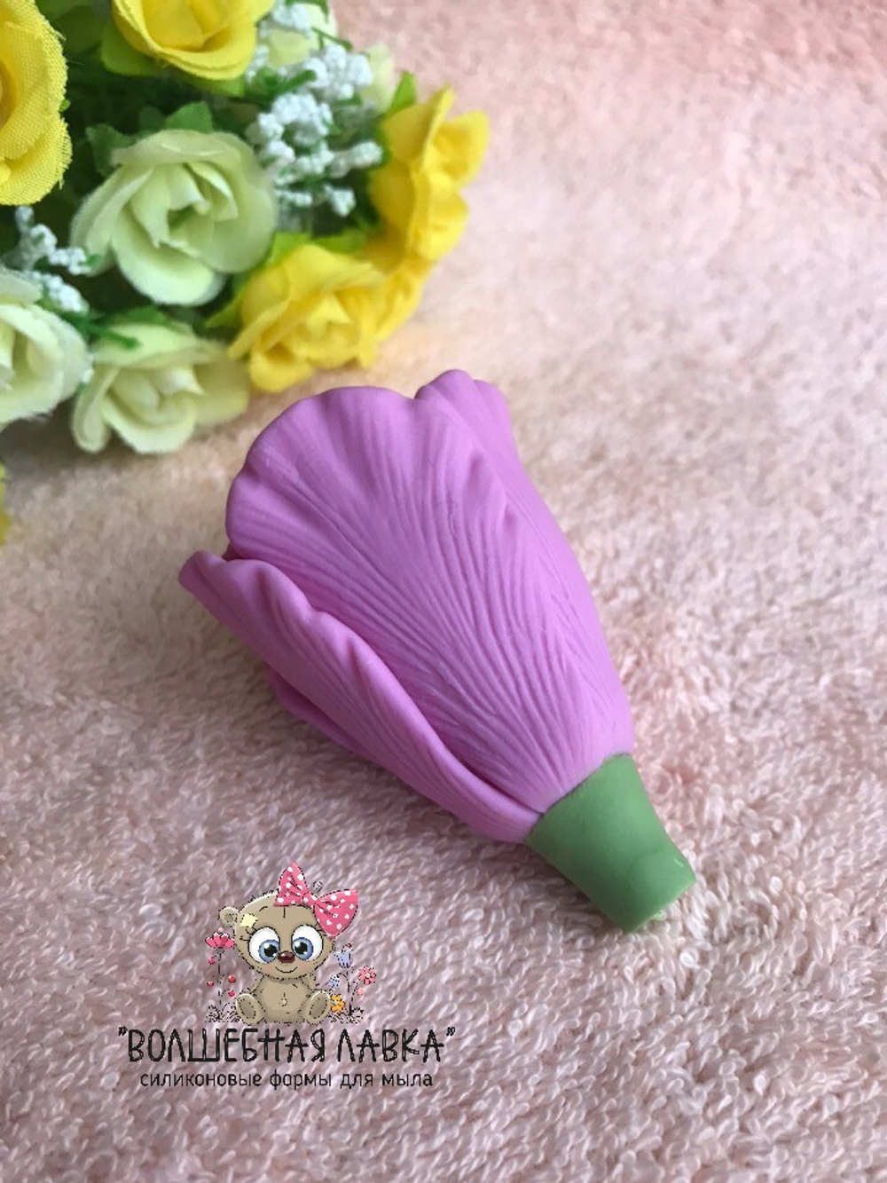 АВТОРСКАЯ Силиконовая форма Иранская розы